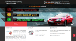 Desktop Screenshot of drivingschoolingreaternoida.com